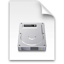 Mac OS X磁盘映像部件