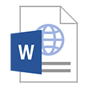 Microsoft Word HTML文档