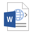 Microsoft Word XML文档