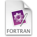 Fortran 90源代码文件