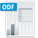 OpenDocument平面XML电子表格