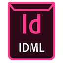 Adobe InDesign标记语言文件