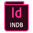 Adobe InDesign图书文件