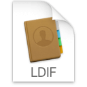 LDAP数据交换格式文件