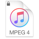 MPEG-4音頻圖書文件