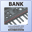 Korg microSAMPLER Bank数据文件
