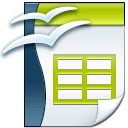 OpenDocument电子表格模板