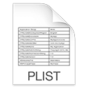 Mac OS X属性列表文件