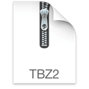 Tar BZip 2压缩文件