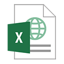 Microsoft Excel HTML电子表格