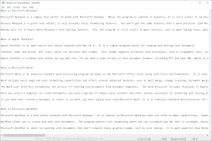 Microsoft记事本中.text文件的屏幕截图