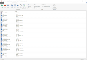 Bartels Media Mouse Recorder 1中.mrf文件的屏幕截图