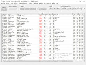 MusicFinderView中.mfd文件的屏幕截图